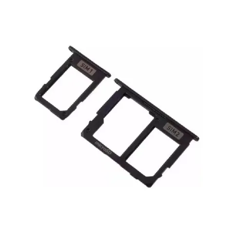 GAVETA PORTA SIM S J4 PLUS / J6 PLUS - NEGRO -