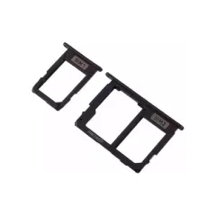 GAVETA PORTA SIM S J4 PLUS / J6 PLUS - NEGRO -