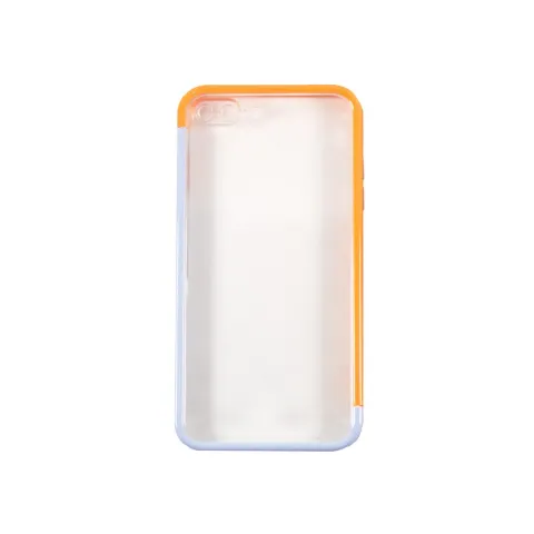TPU MOD03 2 COL IP 13 - NARANJA  / CELESTE - XAEA