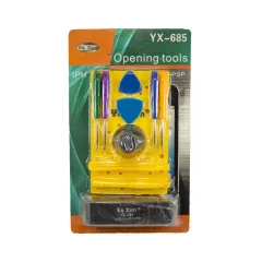 HERRAMIENTAS KIT DE DESARME - YX685 - 11 PIEZAS