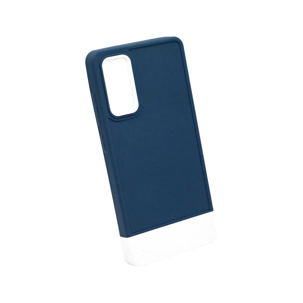 TPU PLAT. COMB. - SAM S22 PLUS - AZUL - ONLY