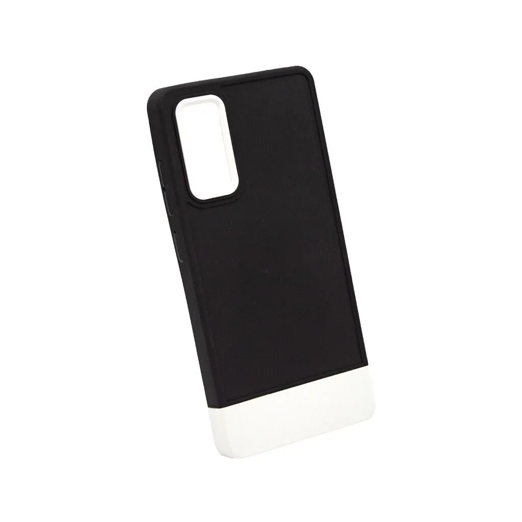 TPU PLAT. COMB. - SAM S22 PLUS - NEGRO - ONLY