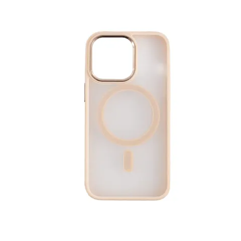 TPU MAGNETIC IP 13 PRO MAX ROSE - XAEA