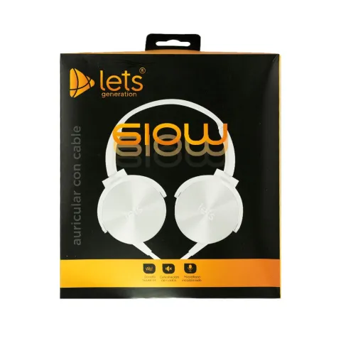 AURICULAR MOD97 GLOW - LETS - BLANCO
