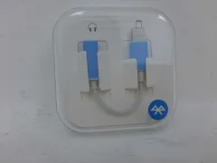 ADAPTADOR AUXILIAR HEMBRA A IPHONE