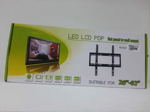 SOPORTE DE TV FIJO REFORZADO 26 - 63 PULGADAS