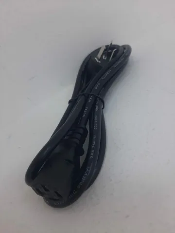 CABLE POWER PC 220V IMPRESORA,MONITOR 1.8 MTS