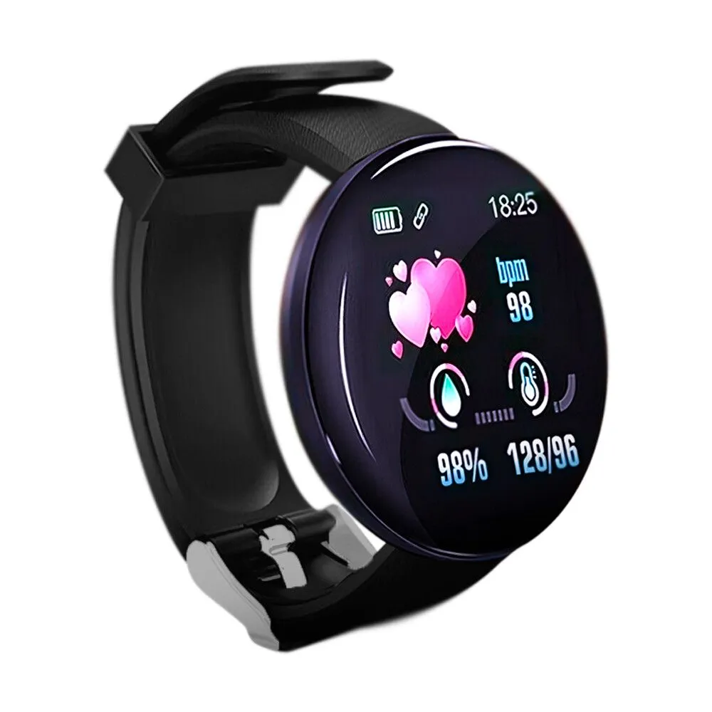 SMART WATCH MODS-D18S - ST - NEGRO