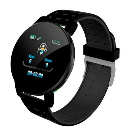 SMART WATCH MODS-119PLUS - ST - NEGRO