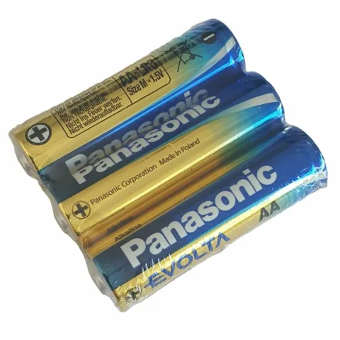 PILA ALCALINA AA EVOLTA PANASONIC (PACK X3)