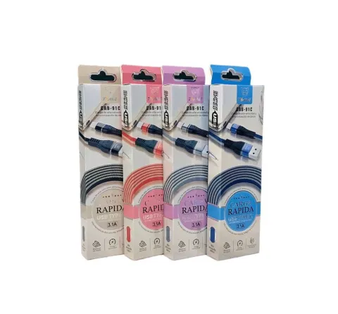 CABLE TIPO C TIME 3.1A - MOD: CAB-91C