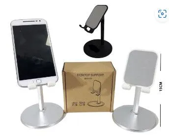 SOPORTE PARA CELULAR 15CM K1 1489CH-BK