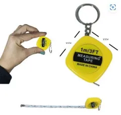 MINI CINTA METRICA LLAVERO 1M