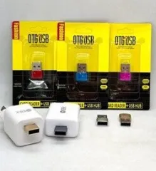 ADAPTADOR OTG USB (M) A TIPO C (H)