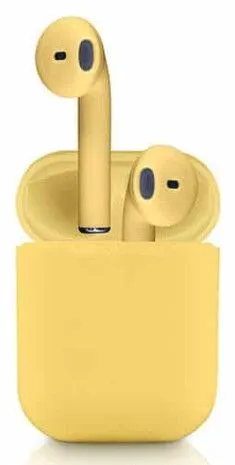 MANOS LIBRES TWS BT MODS-094 - STOCK - AMARILLO