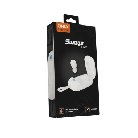 MANOS LIBRES - MODO-107 SWAYS - ONLY - BLANCO