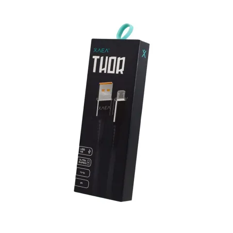 CABLE USB MODX-025 THOR V8 - XAEA - NEGRO