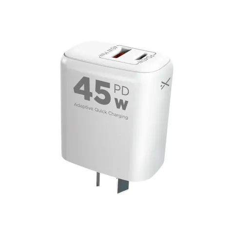 ADAPTADOR-CARGADOR MODX-E16 OPTIMUM - 1USB QC 3.0 + PD - XAEA - BLANCO