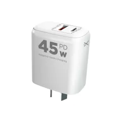 ADAPTADOR-CARGADOR MODX-E16 OPTIMUM - 1USB QC 3.0 + PD - XAEA - BLANCO