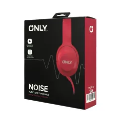 AURICULAR MOD100 - ONLY - ROJO