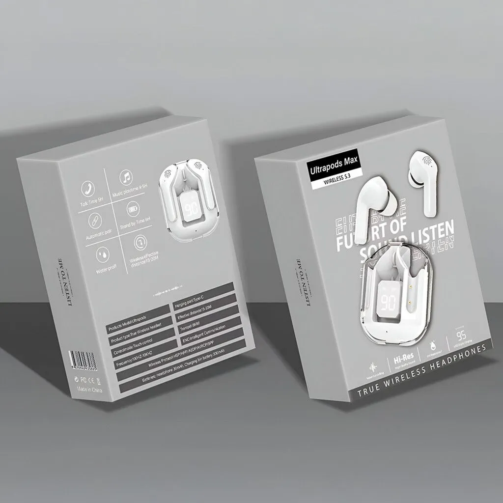 MANOS LIBRES MODS-112 TWS - STOCK - BLANCO