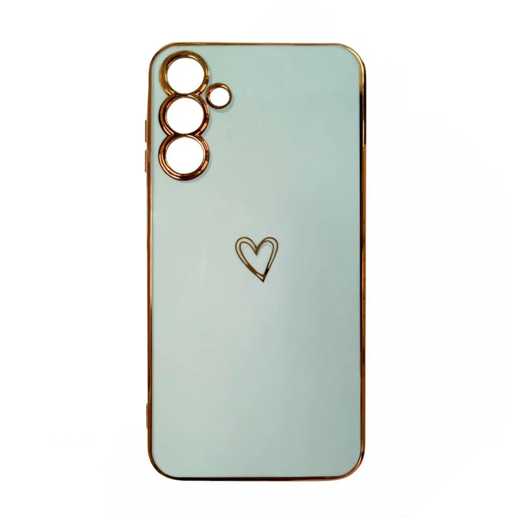 TPU MOD559 SWEETCASE - MOT E22 / E22I - ONLY - VERDE