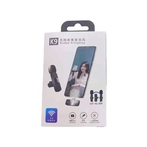 MICROFONO CLIP INALAMBRICO DOBLE ADAP TC + IP - MODS-891 - STOCK