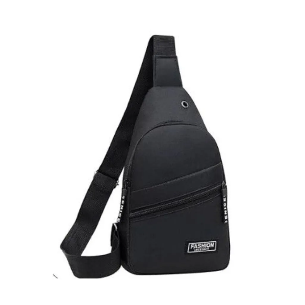 BOLSO MORRAL ECO MODS-774 - ST - NEGRO