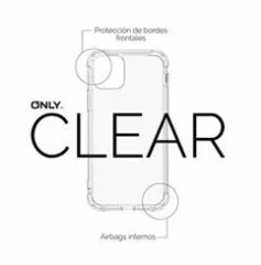 TPU MOD500 CLEAR - MOT G24 -YEXA