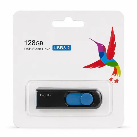 PENDRIVE MODS-981 128GB - STOCK - NEGRO