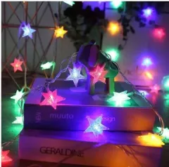 GUIRNALDA NAVIDEÑA ESTRELLA 3M/20 LUCES/USB MODV-0019 - VARIOS