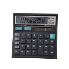 CALCULADORA CLASICA GRANDE MODV-001Y - VARIOS - NEGRO