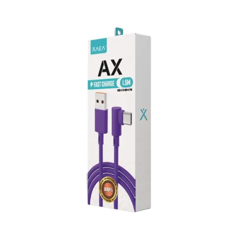 CABLE USB-TC - AX MODX-002C - XAEA - VIOLETA