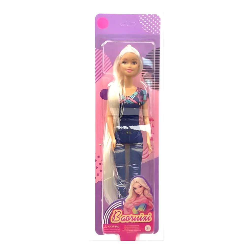 MUÑECA BLISTER JEAN MARZ-006 - ZUMO - RUBIA