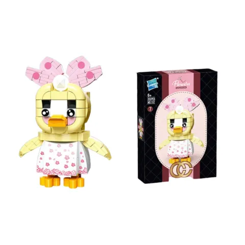 BLOQUES PATO JDMZ-102 - ZUMO - ROSA
