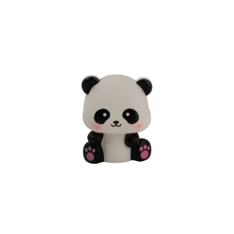 VELADOR INFANTIL VINIL  MODV-00AM - VARIOS - OSO PANDA