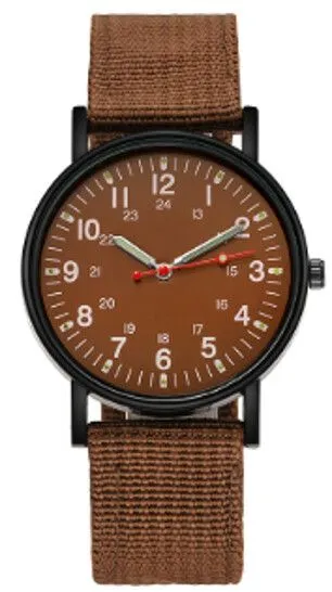RELOJ MASCULINO LX01 MODV-005K - VARIOS - MARRON
