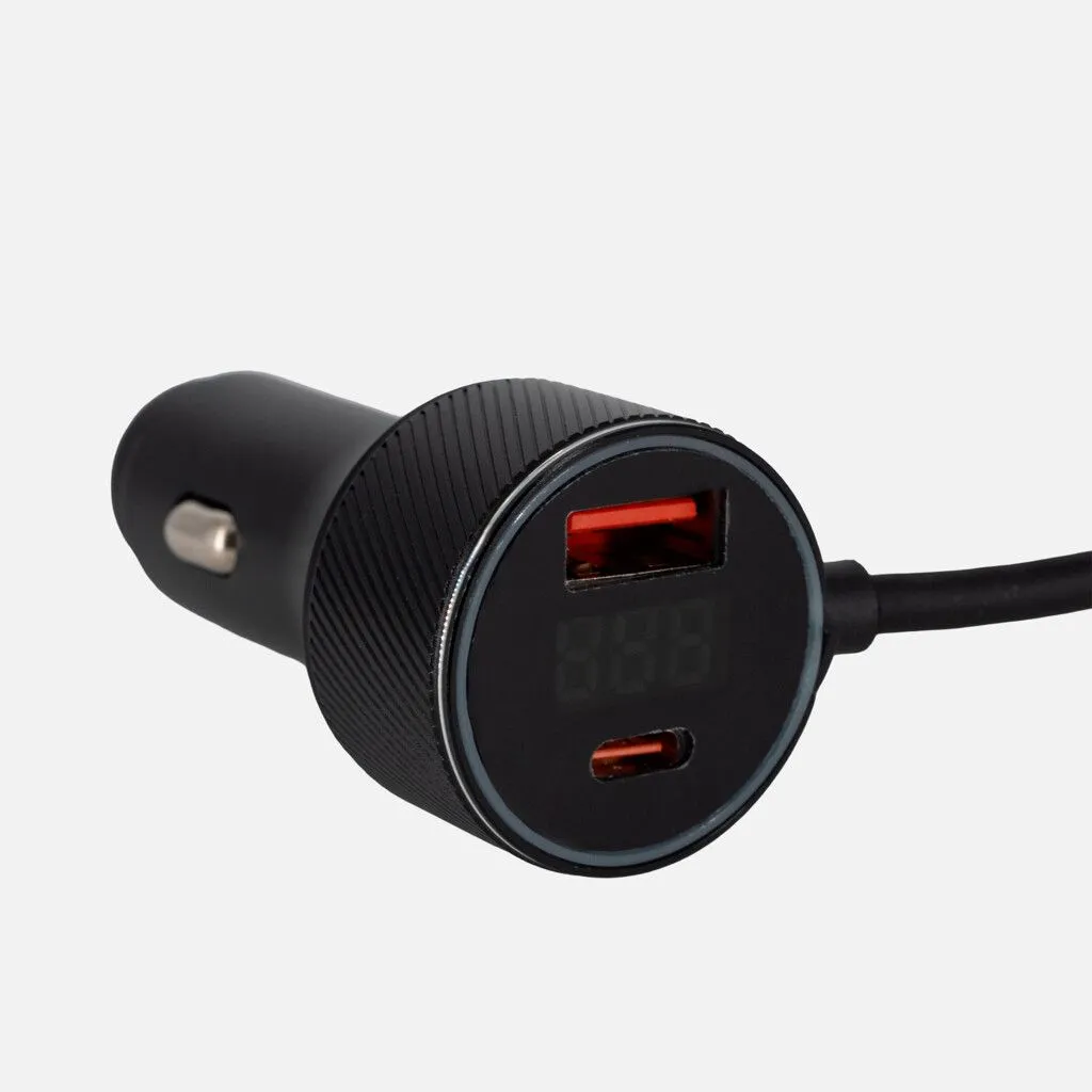 CARGADOR 12V+CABLE STARLINK MINI CON CABLE 5 MTS FSJ-089 MODV-00B0 - VARIOS - NEGRO
