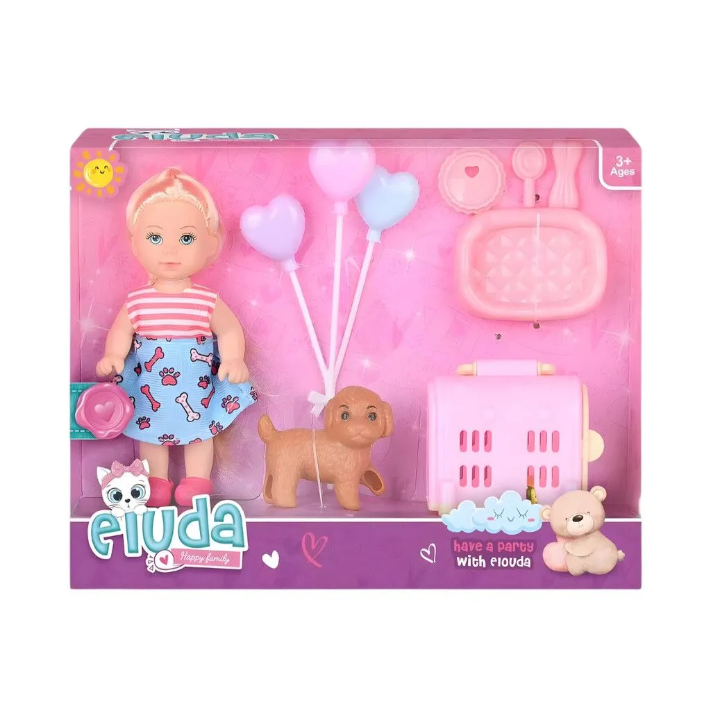 MUÑEQUITA CON MASCOSTA MARZ-004 - ZUMO - MULTICOLOR