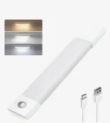 LAMPARA LED PORTABLE CON SENSOR 30 CM MODV-00DQ - VARIOS