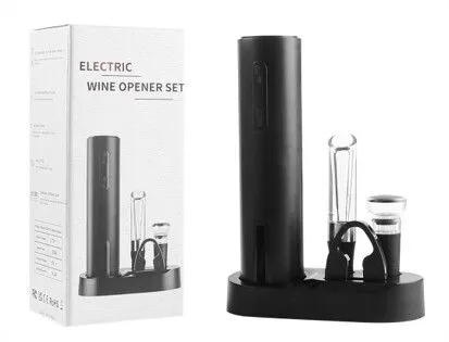 SET DESCORCHADOR ELECTRICO CON BASE MODV-00FZ - VARIOS - NEGRO