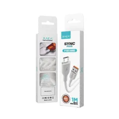 CABLE SYNC C PLUS TIPO USB-V8 MODX-00JD - XAEA - BLANCO