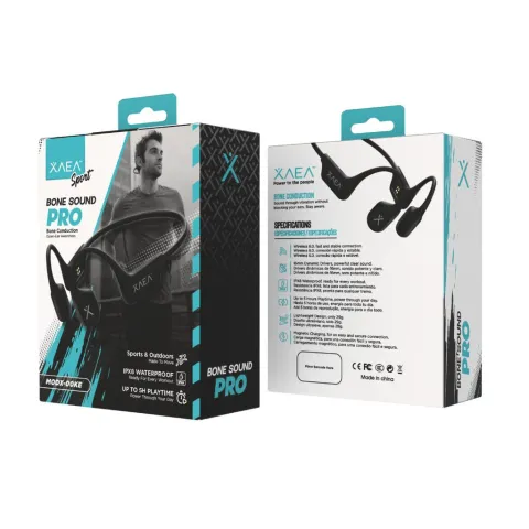 MANOS LIBRES OSEO  IPX8 MODX-00KE - XAEA - NEGRO (BONE SOUND PRO)