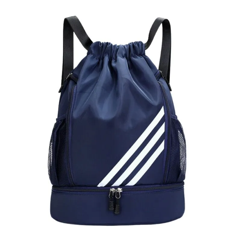 BOLSO DEPORTIVO CON CORDON MODV-00LR - VARIOS - AZUL