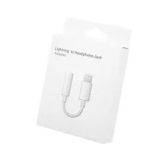 ADAPTADOR IP A JACK 3.5 - BLANCO