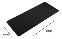 PAD MOUSE GAMER NEGRO XL 40 X 90 CM
