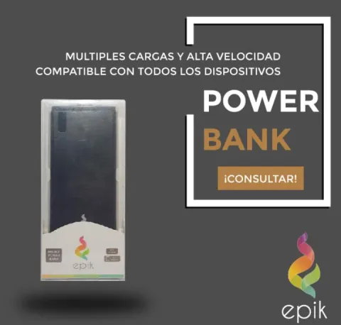 POWER BANK MOD77 - OX-M00 12000MAH